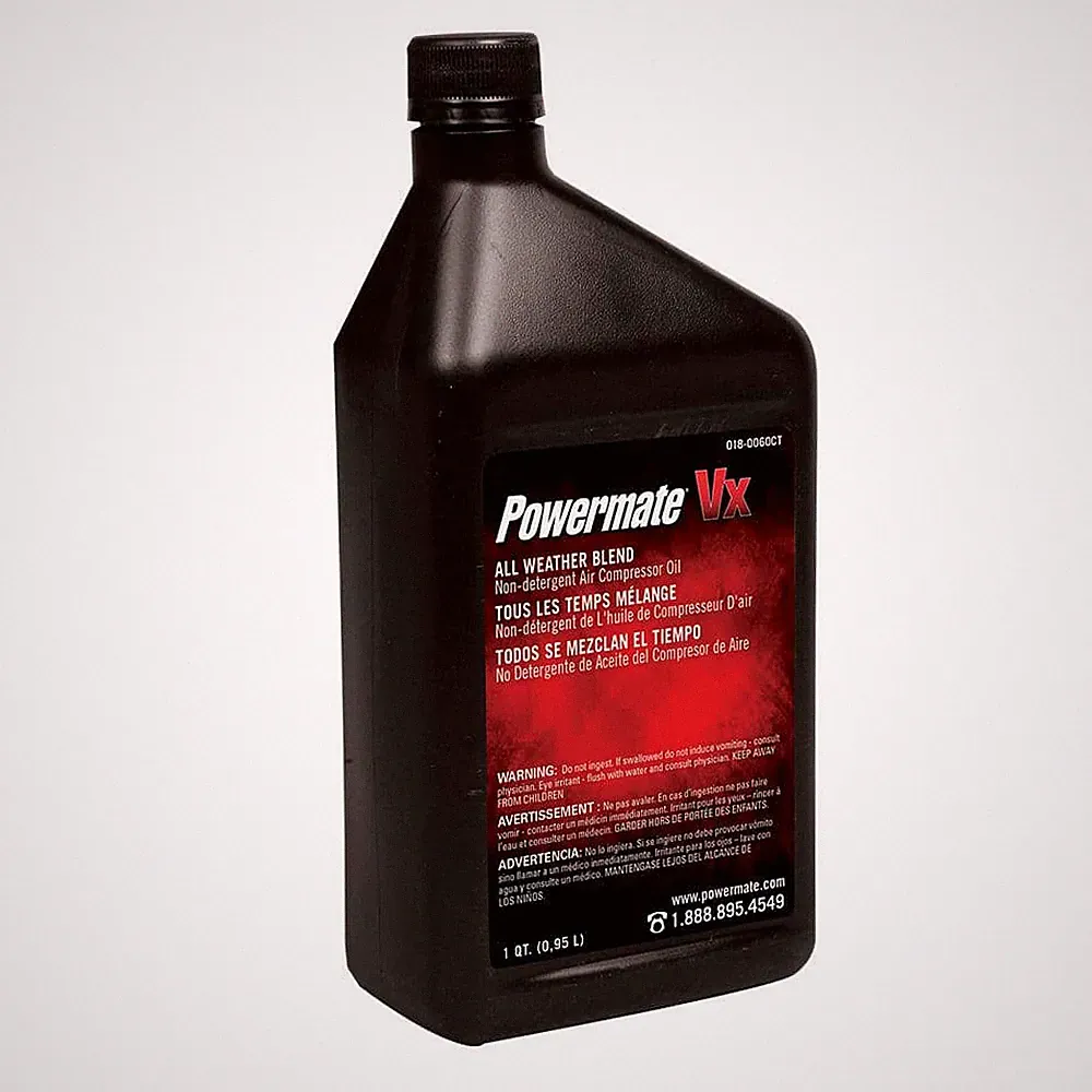 1 qt. Air Compressor Oil