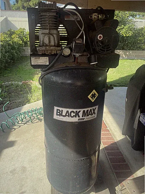 Coleman Powermate compressor BLACK MAX