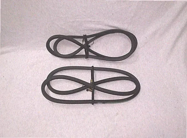 Compressor V-Belt Set (2) fits 154-4L510 BELT V JENNY EMGLO 007-0013 POWERMATE
