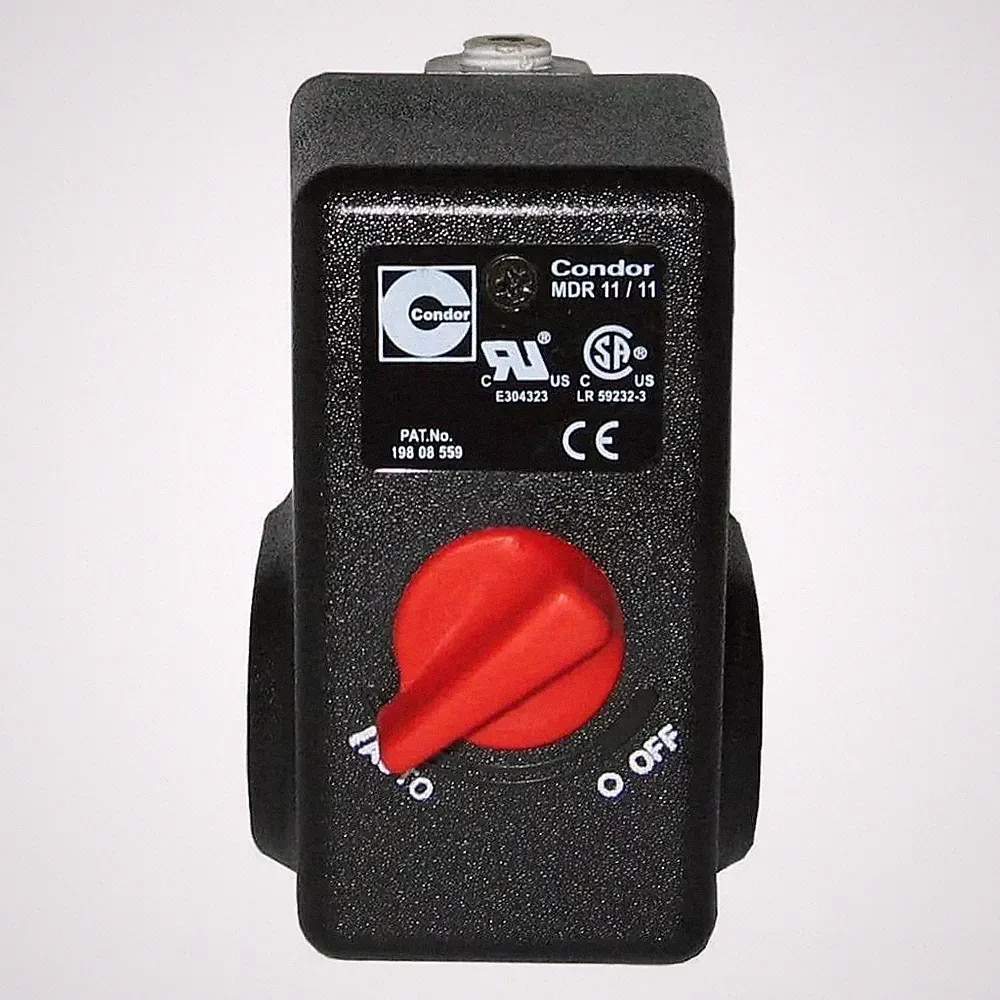 p3 Powermate Air Compressor Pressure Switch 145-175 PSI 4-Port Replacement