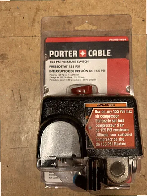 Powermate 155 PSI Pressure Switch