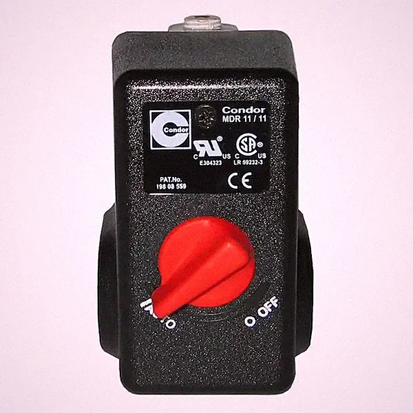 Powermate Air Compressor Pressure Switch 145-175 PSI 4-Port Durable Replacement