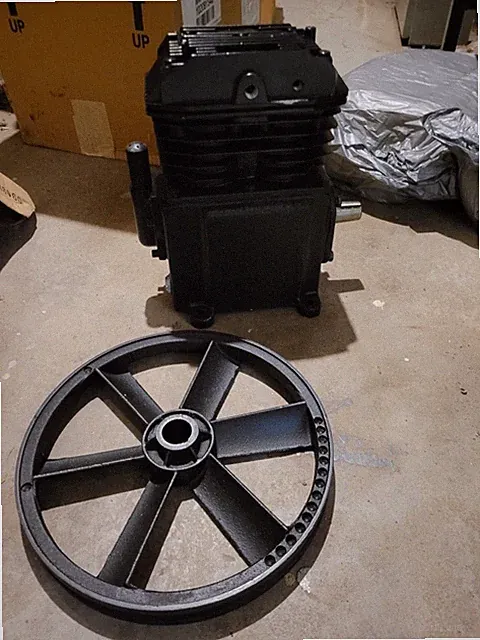 Powermate Single Stage Compressor Pump