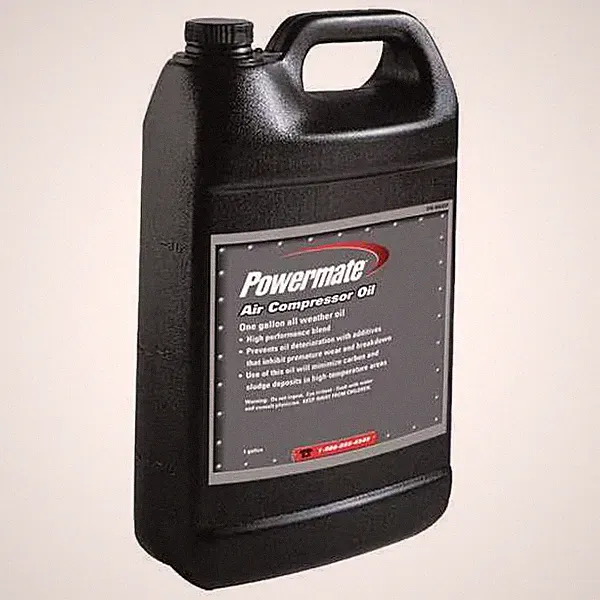 Powermate Vx Air Compressor Oil, 1 Gal 018-0063SP Powermate Vx 018-0063SP