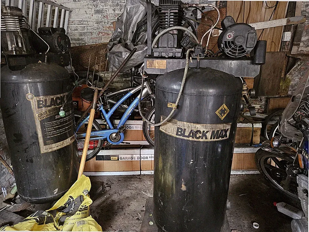 used Craftsman Powermate air compressor tanks 140psi $1200 Both Or Best Offer